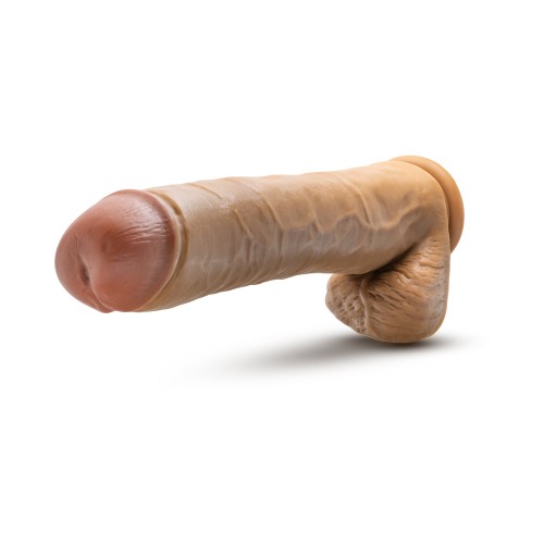 Dr. Michael 14 in. Realistic Dildo with Balls