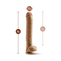 Dr. Michael 14 in. Realistic Dildo with Balls