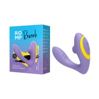 ROMP Reverb Rechargeable Dual Stimulator - Intense Pleasure