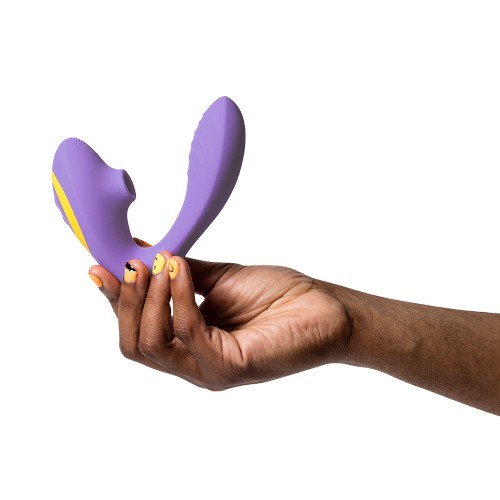 ROMP Reverb Rechargeable Dual Stimulator - Intense Pleasure