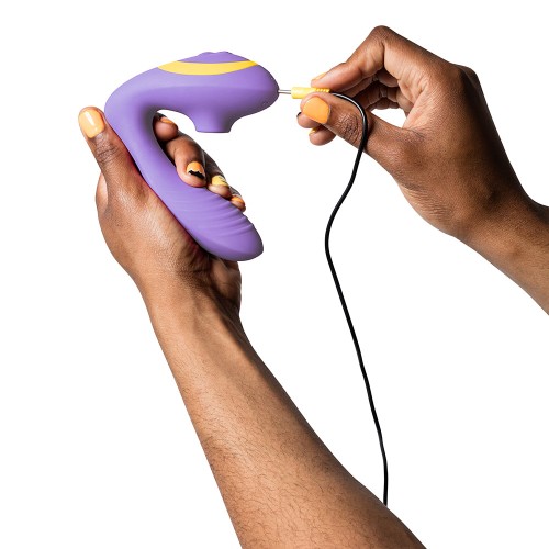 ROMP Reverb Rechargeable Dual Stimulator - Intense Pleasure