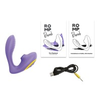 ROMP Reverb Rechargeable Dual Stimulator - Intense Pleasure