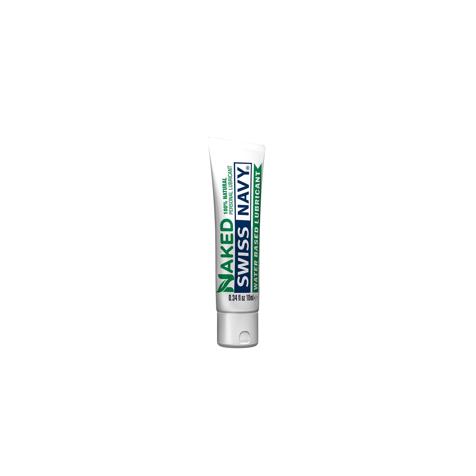 Lubricante a Base de Agua Swiss Navy NAKED 10 ml