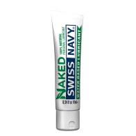 Lubricante a Base de Agua Swiss Navy NAKED 10 ml