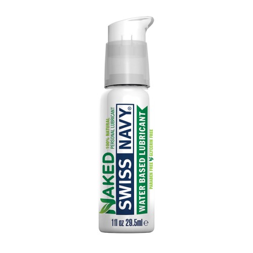 Swiss Navy Naked Natural Water-Based Lubricant