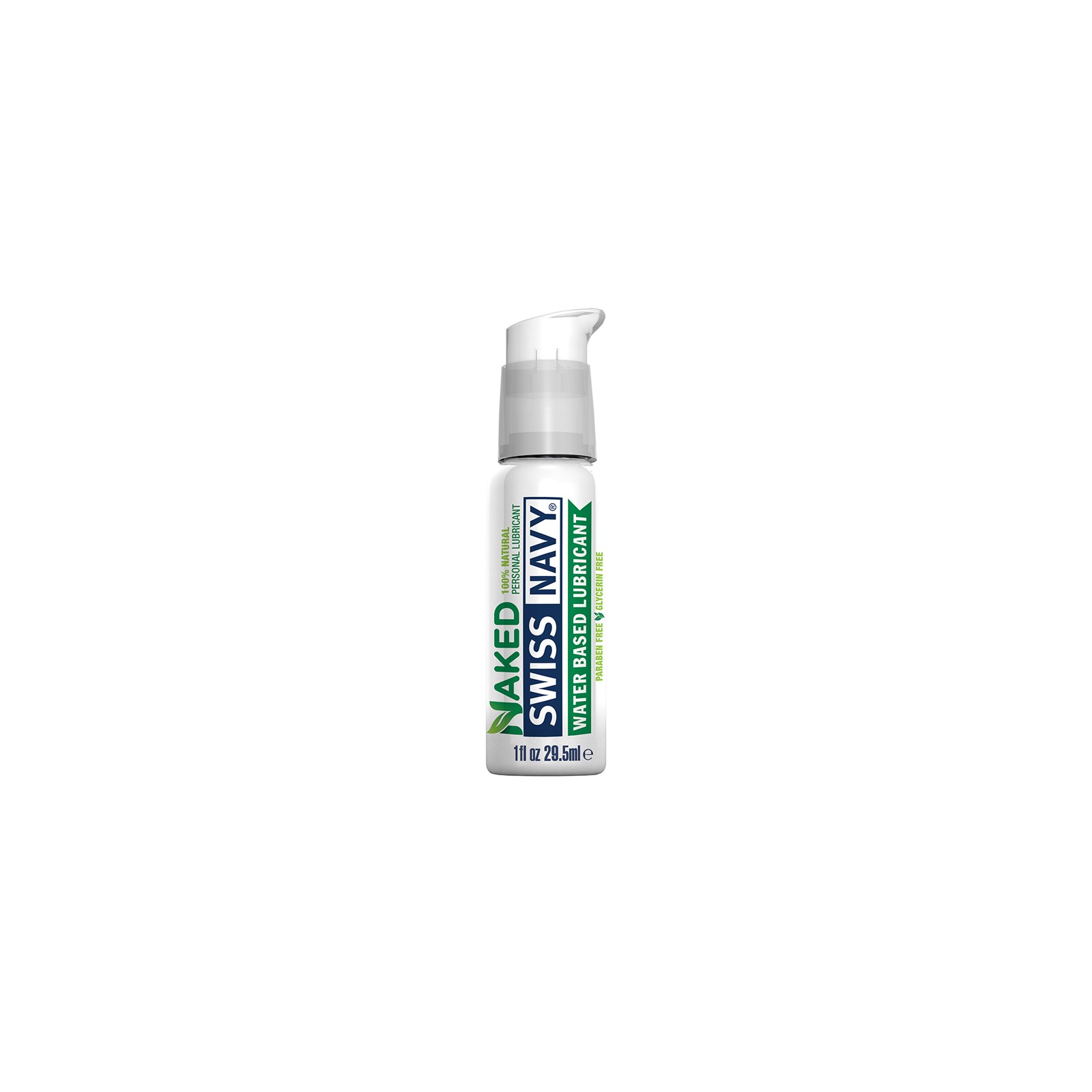 Lubricante Natural a Base de Agua Swiss Navy Naked