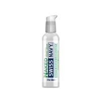 Lubricante a Base de Agua Swiss Navy Naked para Placer Suave