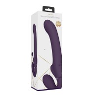 VIVE AI Rechargeable Strapless Strap-On - Purple