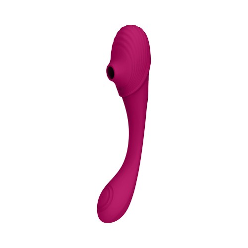 Vibrador Doble VIVE MIRAI de Olas de Pulso