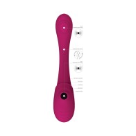 Vibrador Doble VIVE MIRAI de Olas de Pulso