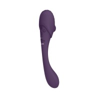 Vibrador Doble Final VIVE MIRAI - Placer Recargable