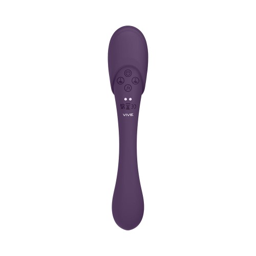 VIVE MIRAI Double-Ended Vibrator - Rechargeable Pleasure