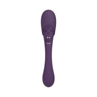 VIVE MIRAI Double-Ended Vibrator - Rechargeable Pleasure