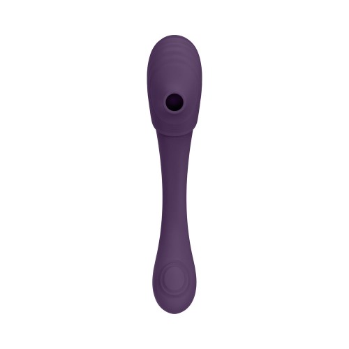 Vibrador Doble Final VIVE MIRAI - Placer Recargable