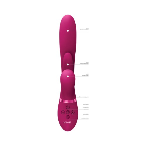 VIVE ENA Rechargeable G-Spot Vibrator