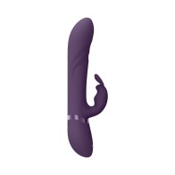 VIVE NARI Vibrador de Conejo Silicona Recargable G-Spot