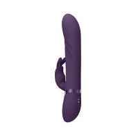 VIVE NARI Vibrador de Conejo Silicona Recargable G-Spot