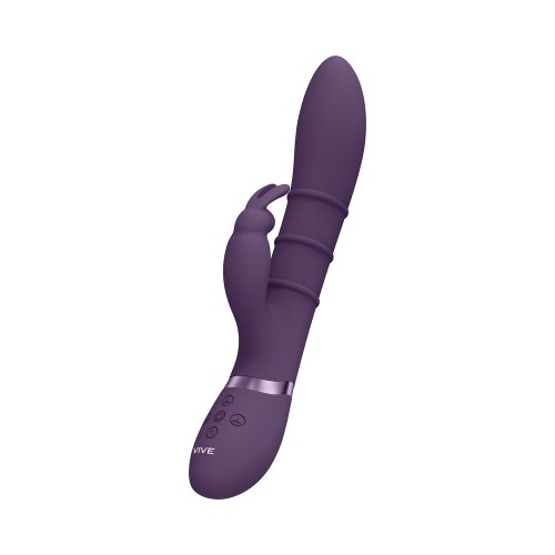 VIVE SORA G-Spot Rabbit Vibrator - Rechargeable