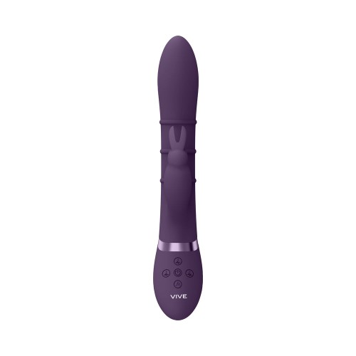 VIVE SORA G-Spot Rabbit Vibrator - Rechargeable