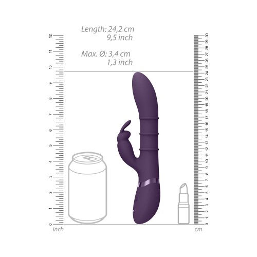 Vibrador Conejito para Punto G VIVE SORA - Recargable