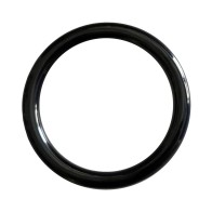 Rouge 45mm Stainless Steel Cock Ring Black