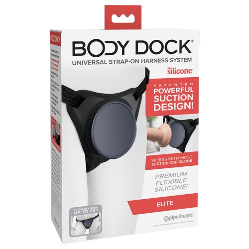 Arnés Body Dock Elite para Juego Strap-On