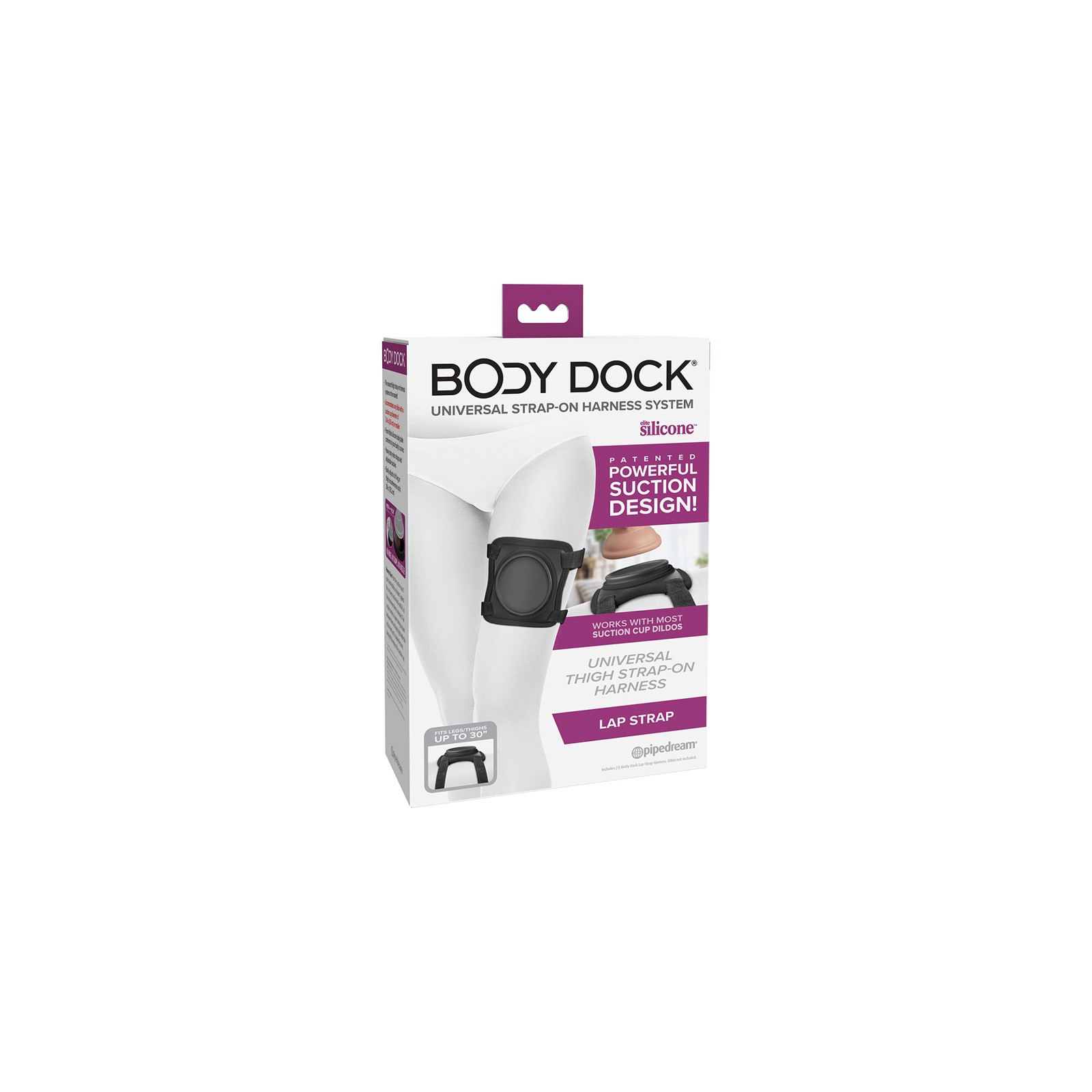 Body Dock Lap Strap Harness