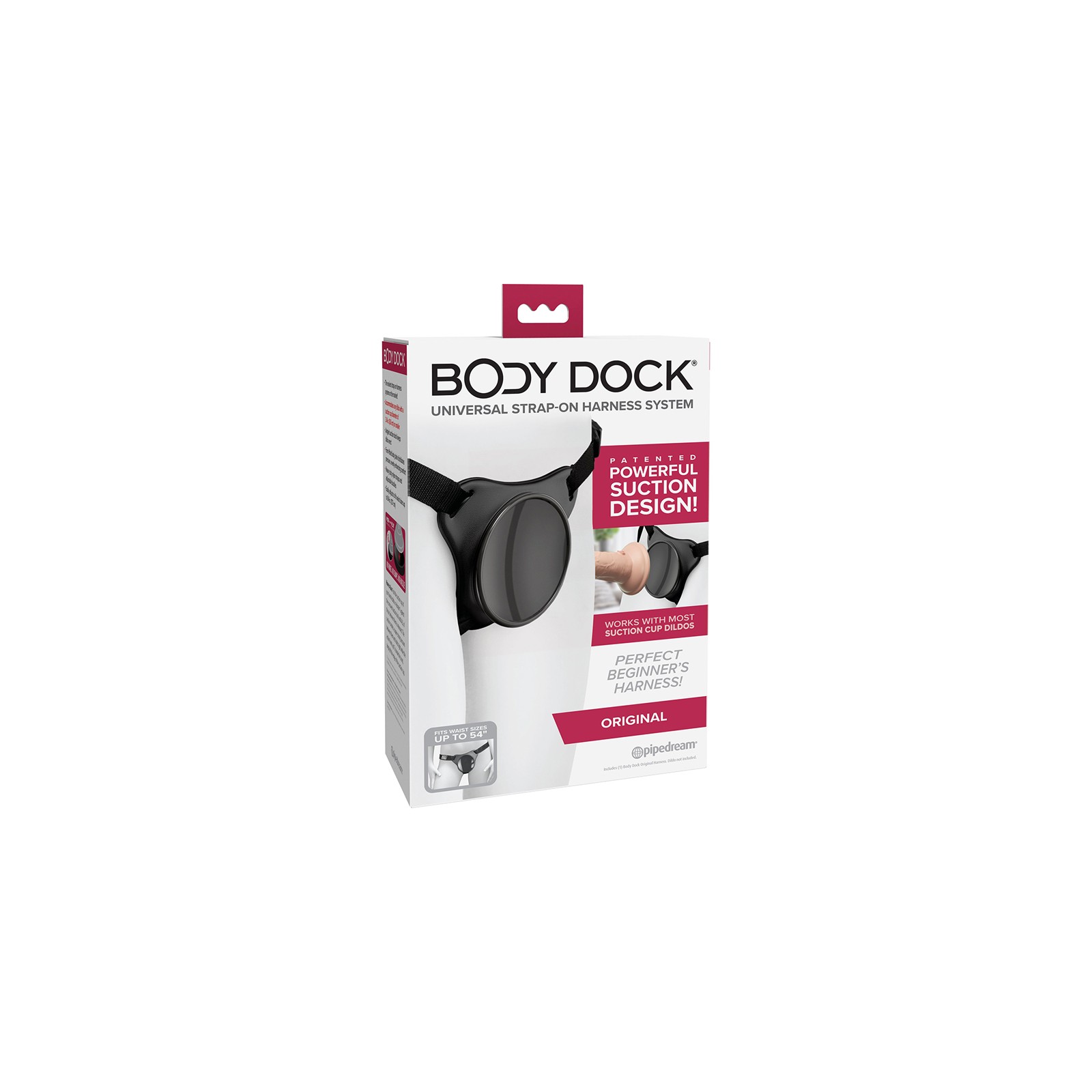 Body Dock Original Strap-On Harness