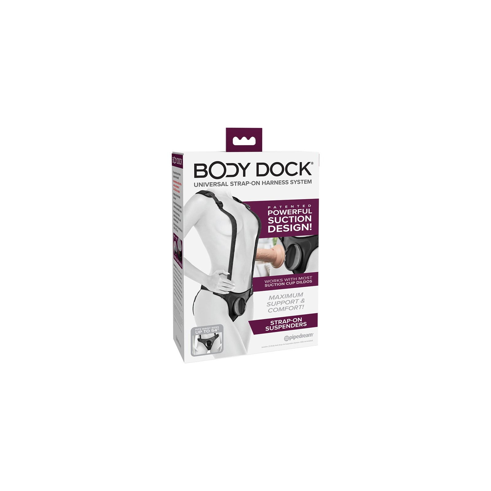 Innovative Body Dock Strap-On for Comfortable Play