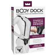 Innovador Strap-On Body Dock para Juego Cómodo