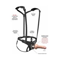 Innovative Body Dock Strap-On for Comfortable Play