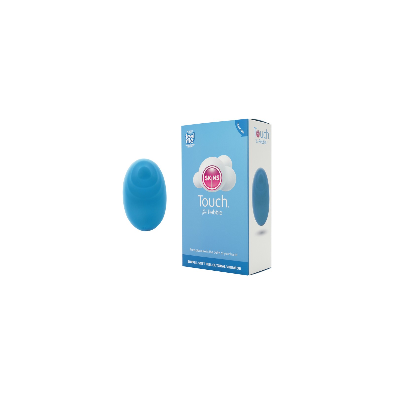 Skins Touch The Pebble - Premium Clitoral Vibrator