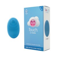 Skins Touch The Pebble - Premium Clitoral Vibrator