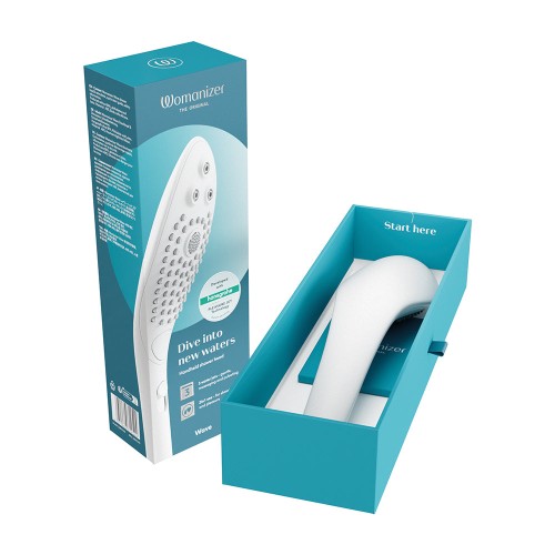 Womanizer Wave Shower Head - Unique Pleasure Experience