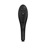 Womanizer Wave Shower Head Masturbator Black - Pleasure and Functionality