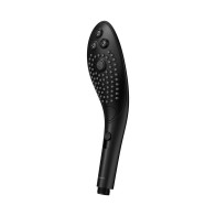 Womanizer Wave Shower Head Masturbator Black - Pleasure and Functionality