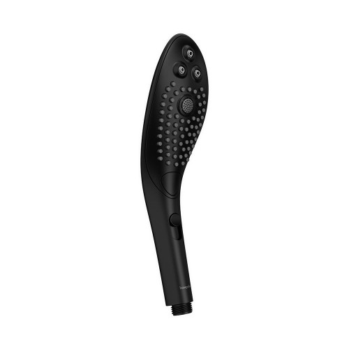 Womanizer Wave Shower Head Masturbator Black - Pleasure and Functionality