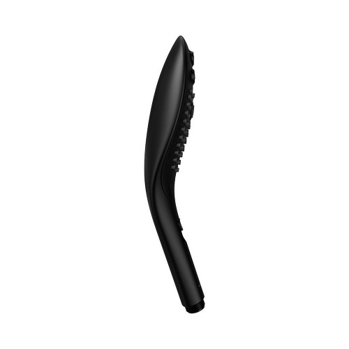 Womanizer Wave Shower Head Masturbator Black - Pleasure and Functionality