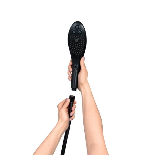 Womanizer Wave Shower Head Masturbator Black - Pleasure and Functionality