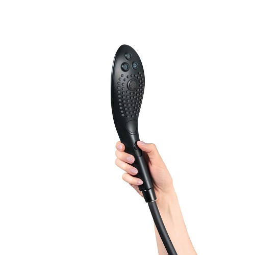 Womanizer Wave Shower Head Masturbator Black - Pleasure and Functionality