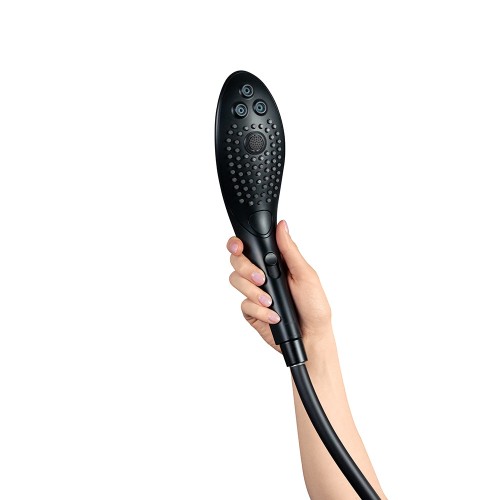 Womanizer Wave Shower Head Masturbator Black - Pleasure and Functionality