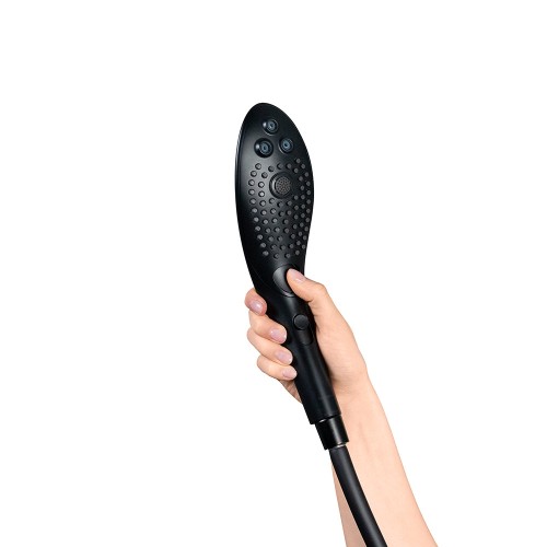 Womanizer Wave Shower Head Masturbator Black - Pleasure and Functionality