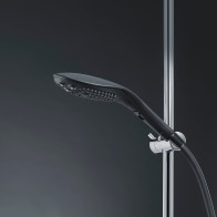 Womanizer Wave Shower Head Masturbator Black - Pleasure and Functionality