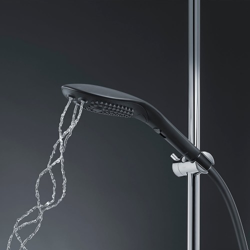 Womanizer Wave Shower Head Masturbator Black - Pleasure and Functionality