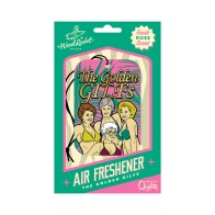 Wood Rocket Golden GILFS Parody Air Freshener