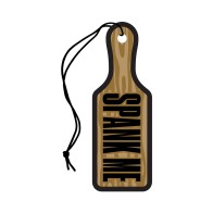 Wood Rocket Spank Me Paddle Air Freshener