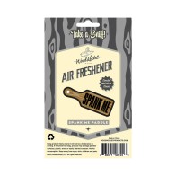 Wood Rocket Spank Me Paddle Air Freshener