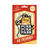 Ambientador Wood Rocket Purr Purr Pass