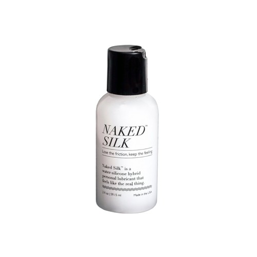 Naked Silk Lubricante Híbrido Agua-Silicona 2 oz