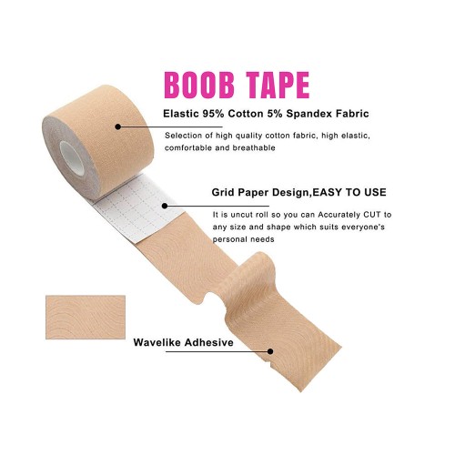 Neva Nude Boob Tape - Perfect Lift and Support